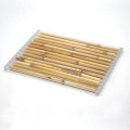 Hot products polycarbonate + bamboo decorative sheet in Europe and America